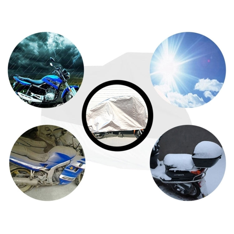 190T Polyester Taffeta All Season Waterproof Sun Motorcycle Mountain Bike Cover Dust & Anti-UV Outdoor Camouflage Bicycle Protector, Size: XL - Raincoat by PMC TechLife | Online Shopping South Africa | PMC TechLife | Buy Now Pay Later Mobicred
