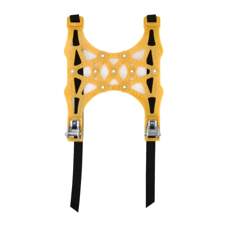 6 PCS Car Snow Tire Anti-skid Chains Winter Car Snow Tire Chains Wheel Chains Anti-skid Belt Thickened Anti-slip Chains with Effortless Wheel - Car Road Trouble Clearer by PMC TechLife | Online Shopping South Africa | PMC TechLife | Buy Now Pay Later Mobicred