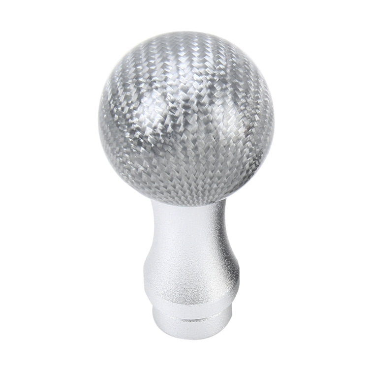 Universal Car Gear Shift Knob Modified Car Gear Shift Knob Auto Transmission Shift Lever Knob Carbon Lead Gear Knobs  with Three Rubber Covers - Shift Knob by PMC TechLife | Online Shopping South Africa | PMC TechLife | Buy Now Pay Later Mobicred