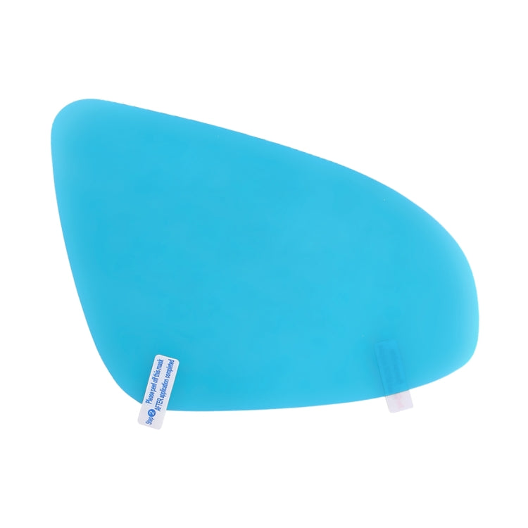 Car Round PET Rearview Mirror Protective Window Clear Anti-fog Waterproof Rain Shield Film for Toyota Corolla 14-18 (Can Customize Other Model) - Auto Film by PMC TechLife | Online Shopping South Africa | PMC TechLife | Buy Now Pay Later Mobicred