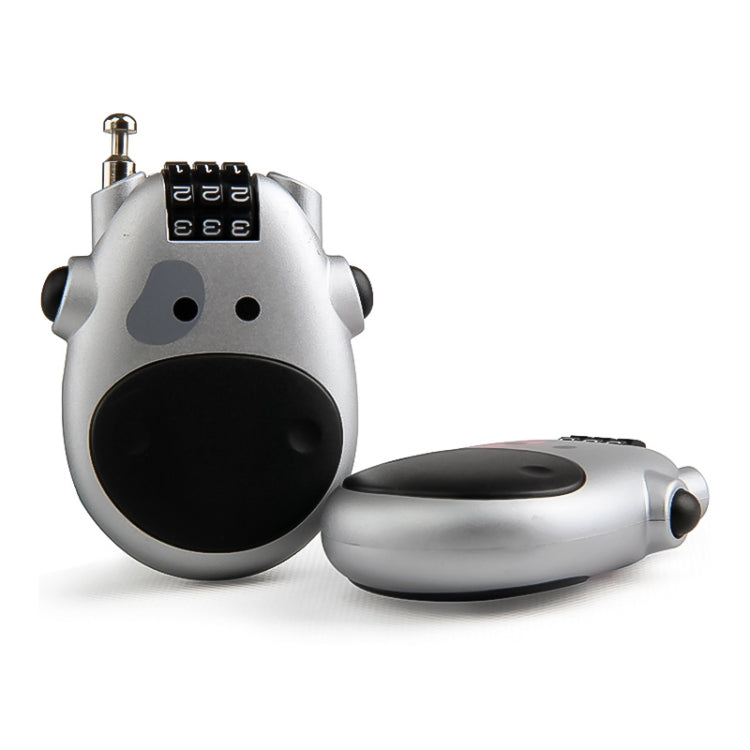 JASIT Portable Multifunction Cute Cow Travel Luggage Password Lock - Padlocks by PMC TechLife | Online Shopping South Africa | PMC TechLife