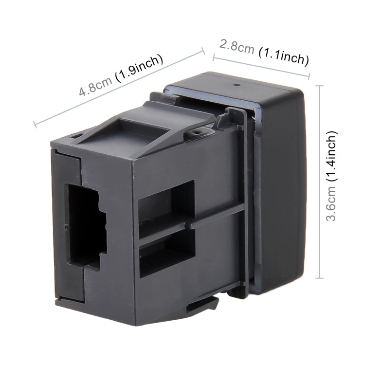 Car Fog Light 5 Pin On-Off Button Switch for Honda Fit - Car Switches by PMC TechLife | Online Shopping South Africa | PMC TechLife