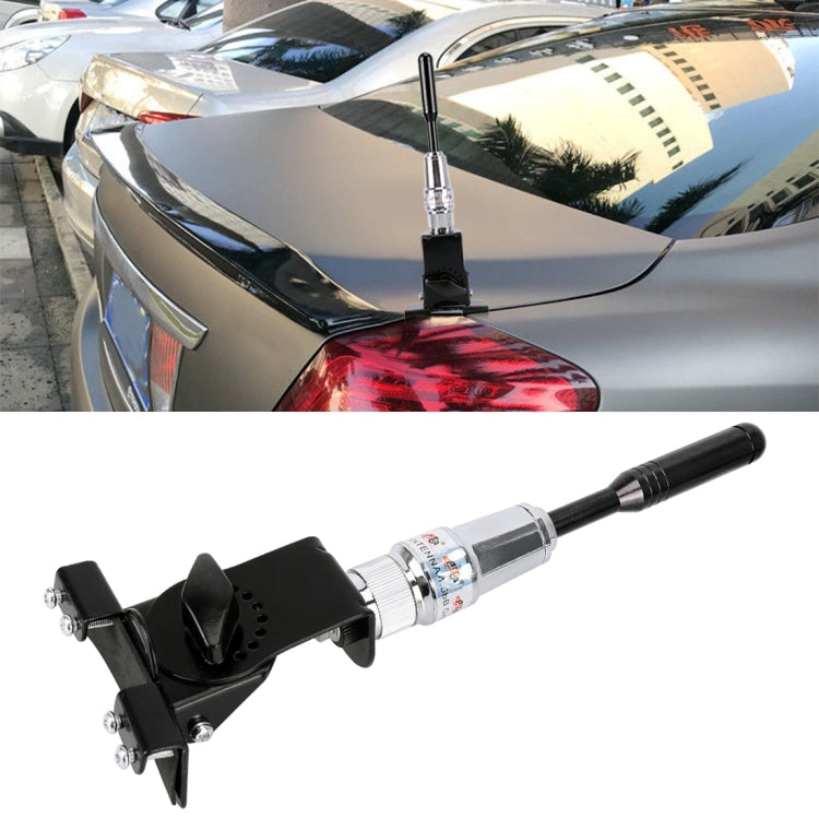 PS-401 Modified Car Antenna Aerial, Size: 24.5cm x 7.3cm (Black) - free shipping - PMC TechLife - Order now!