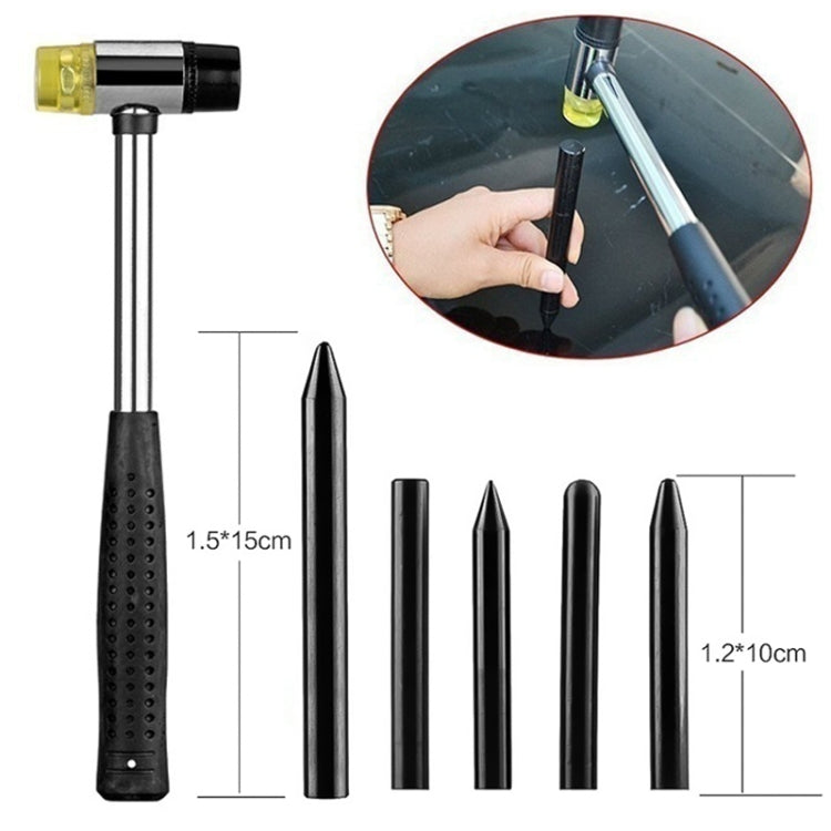 40 in 1 Auto Car Metal PDR Dent Lifter-Glue Puller Tab Hail Removal Paintless Car Dent Repair Tools Kit, with 20W Glue Gun, US Plug or EU Plug - free shipping - PMC TechLife - Order now!