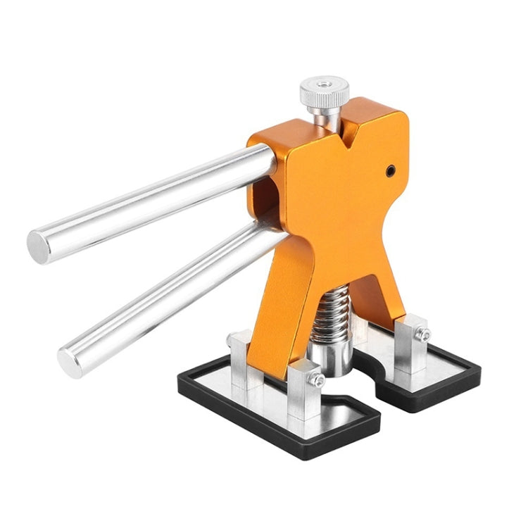 44 in 1 Auto Car Metal PDR Dent Lifter-Glue Puller Tab Hail Removal Paintless Car Dent Repair Tools Kit, with 20W Glue Gun, US Plug or EU Plug - Hand Tool Sets by PMC TechLife | Online Shopping South Africa | PMC TechLife | Buy Now Pay Later Mobicred