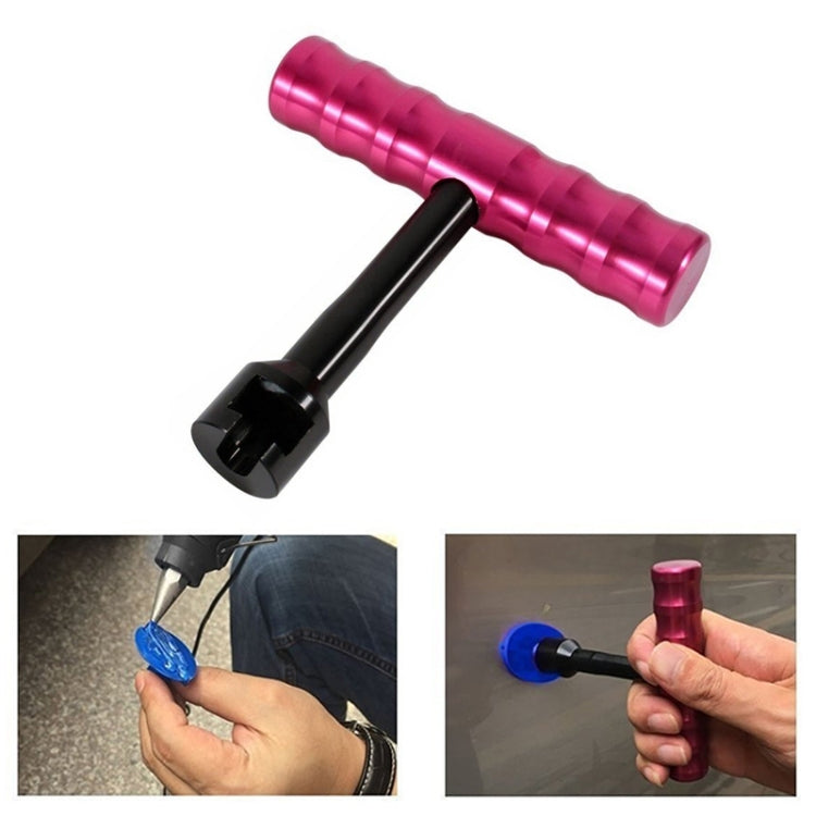 45 in 1 Auto Car Metal PDR Dent Lifter-Glue Puller Tab Hail Removal Paintless Car Dent Repair Tools Kit, with 20W Glue Gun, US Plug or EU Plug - free shipping - PMC TechLife - Order now!