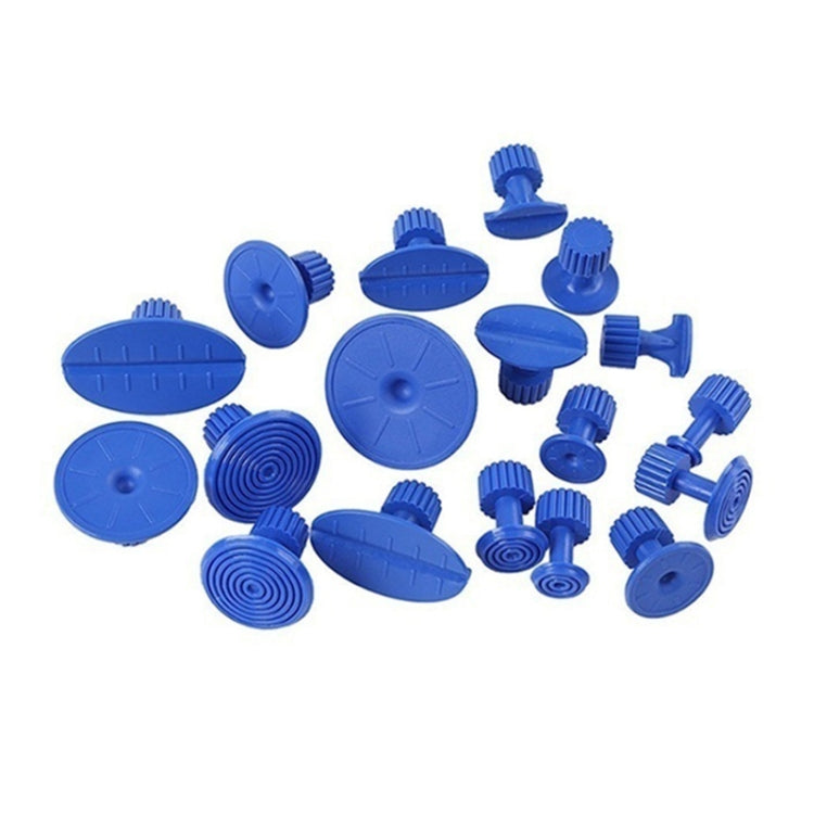 32 in 1 Auto Car Metal PDR Dent Lifter-Glue Puller Tab Hail Removal Paintless Car Dent Repair Tools Kit, with 20W Glue Gun, US Plug or EU Plug - Hand Tool Sets by PMC TechLife | Online Shopping South Africa | PMC TechLife | Buy Now Pay Later Mobicred