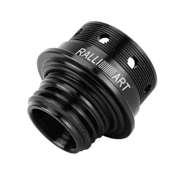 Car Modified Stainless Steel Oil Cap Engine Tank Cover for Mitsubishi, Size: 5.0 x 4.6cm(Black) - Tank Covers by PMC TechLife | Online Shopping South Africa | PMC TechLife | Buy Now Pay Later Mobicred