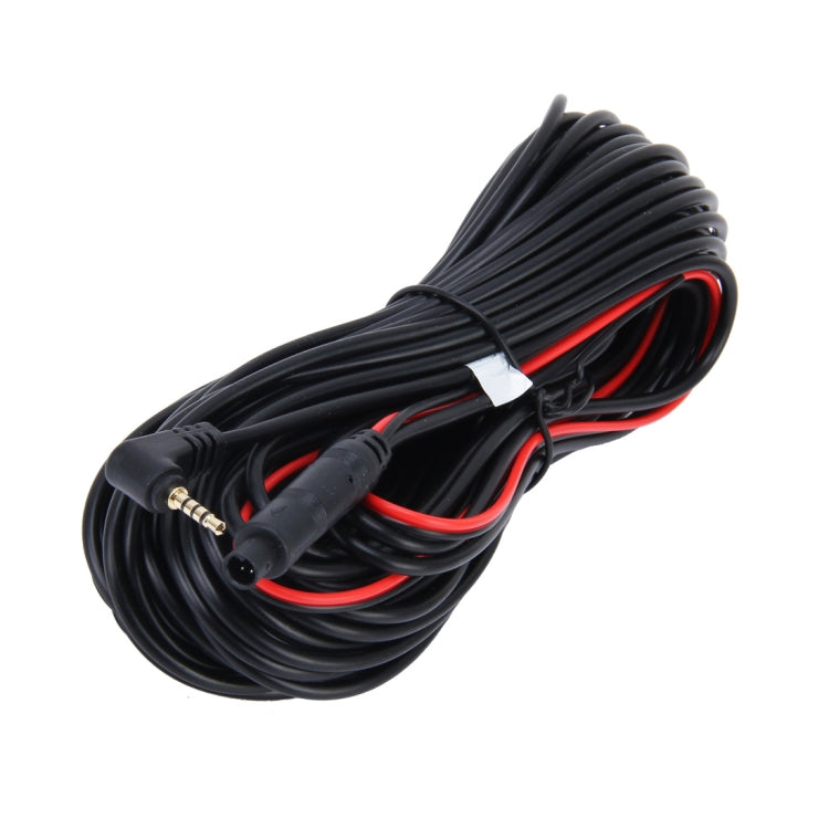 10m 4P Male & 2.5mm Female to 2.5mm Reversing Camera Extension Cord Rearview Mirror Vehicle Traveling Data Recorder Video Conversion for BMW - DIY Cables by PMC TechLife | Online Shopping South Africa | PMC TechLife | Buy Now Pay Later Mobicred