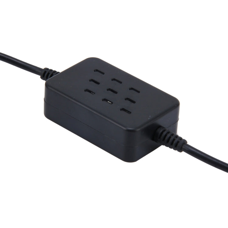 Universal Car DVR Power Supply Box For Vehicle Traveling Data Recorder Input 8V - 48V Ouput 5V 2A, Cable Length: 3m - Accessories by PMC TechLife | Online Shopping South Africa | PMC TechLife | Buy Now Pay Later Mobicred