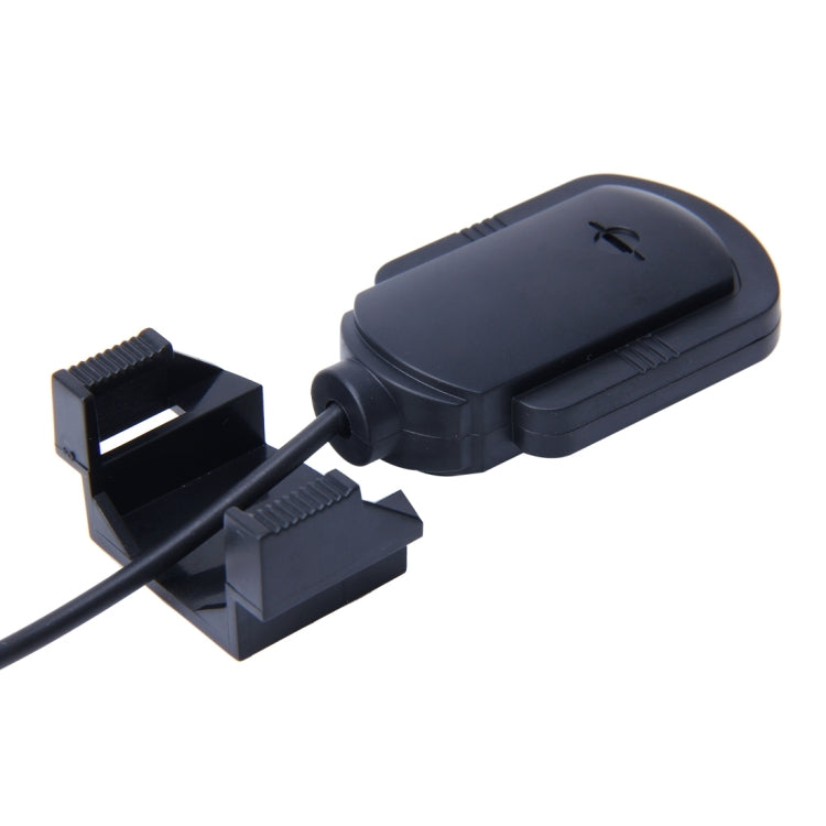 10 PCS Car Audio Microphone 3.5mm Jack Plug Mic Stereo Mini Wired External Sticker Microphone Player for Auto DVD Radio, Cable Length: 2.1m - Car Amplifiers by PMC TechLife | Online Shopping South Africa | PMC TechLife | Buy Now Pay Later Mobicred
