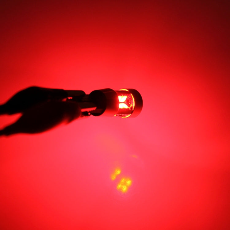 2 PCS T10 3W Error-Free Car Clearance Light with 19 SMD-3030 LED Lamp, DC 12V (Red Light) - Clearance Lights by PMC TechLife | Online Shopping South Africa | PMC TechLife | Buy Now Pay Later Mobicred