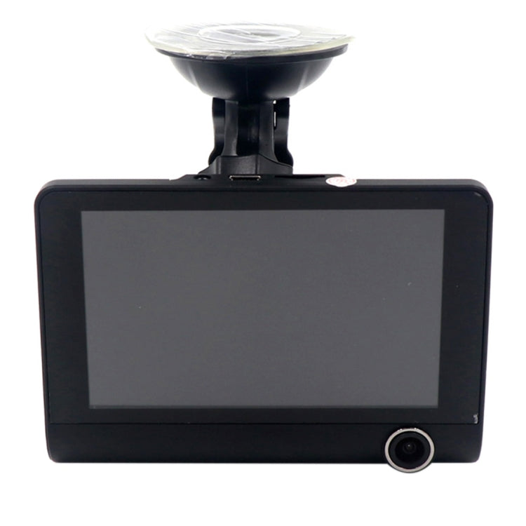 4.0 inch IPS Screen 5.0 Mega Pixels 170 Degrees Wide Angle Full HD 1080P 3 Channels Video Car DVR, Support Night Vision Fill Light / Reversing Visual / TF Card(32GB Max) / G-sensor / Motion Detection - Car DVRs by PMC TechLife | Online Shopping South Africa | PMC TechLife | Buy Now Pay Later Mobicred