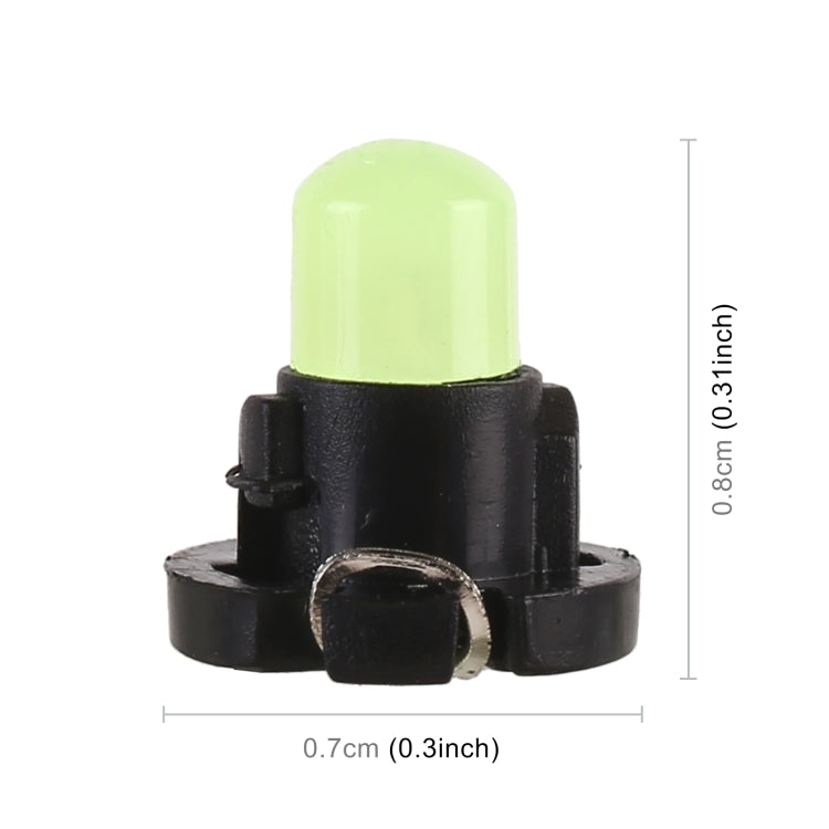 10PCS 2W T4.2 Wedge Instrument Panel LED Light Dashboard Gauge Cluster Indicator Lamp Bulb(Ice Blue Light) - Instrument Lights by PMC TechLife | Online Shopping South Africa | PMC TechLife | Buy Now Pay Later Mobicred