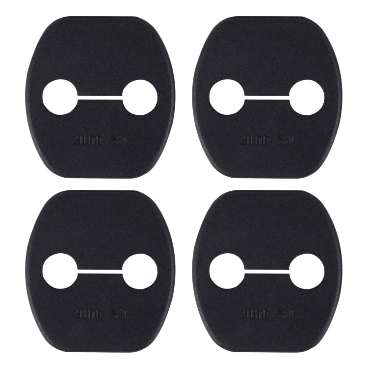 4 PCS Car Door Lock Buckle Decorated Rust Guard Protection Cover for X-TRAIL - Locks & Hasps by PMC TechLife | Online Shopping South Africa | PMC TechLife | Buy Now Pay Later Mobicred