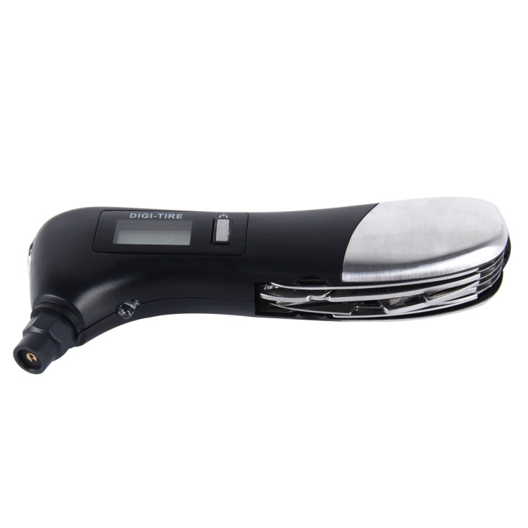 9 in 1 Digital Tire Pressure Gauge Multi-function Safety Hammer with Swiss Style Army Knife, Flashlight and Red Safety Light, Outdoor Tool Kit - free shipping - PMC TechLife - Order now!