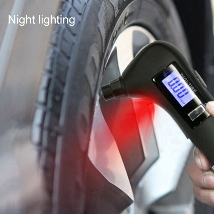 9 in 1 Digital Tire Pressure Gauge Multi-function Safety Hammer with Swiss Style Army Knife, Flashlight and Red Safety Light, Outdoor Tool Kit - free shipping - PMC TechLife - Order now!