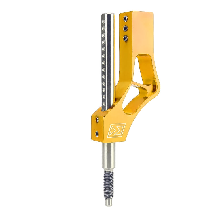 Car Modification Heightening Gear Shifter Extension Rod Adjustable Height Adjuster Lever Shift Lever with Adapters for Honda(Gold) - Shift Knob by PMC TechLife | Online Shopping South Africa | PMC TechLife | Buy Now Pay Later Mobicred
