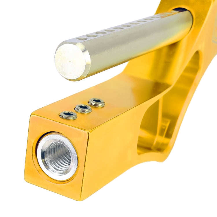 Car Modification Heightening Gear Shifter Extension Rod Adjustable Height Adjuster Lever Shift Lever with Adapters for Honda(Gold) - Shift Knob by PMC TechLife | Online Shopping South Africa | PMC TechLife | Buy Now Pay Later Mobicred