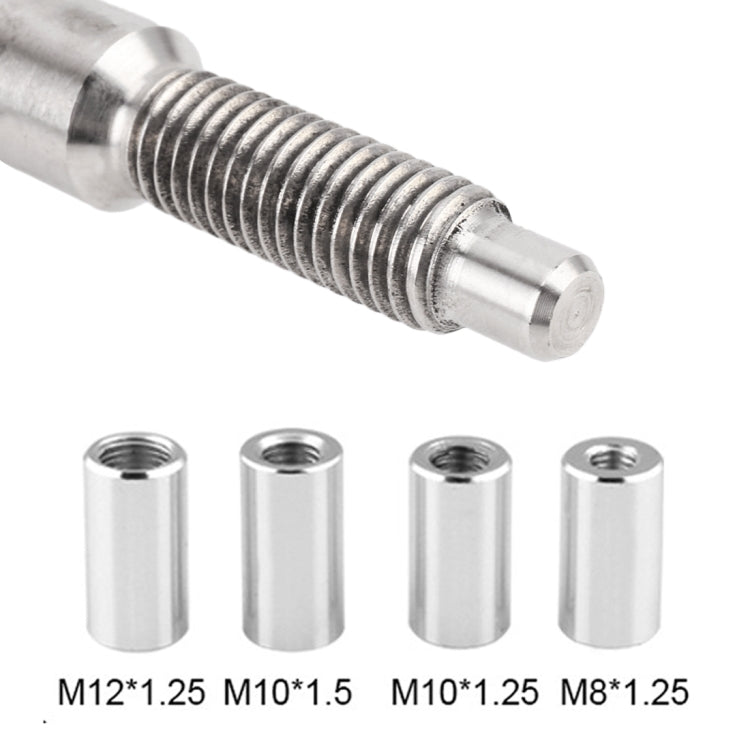 Car Modification Heightening Gear Shifter Extension Rod Adjustable Height Adjuster Lever Shift Lever with Adapters for Honda(Gold) - Shift Knob by PMC TechLife | Online Shopping South Africa | PMC TechLife | Buy Now Pay Later Mobicred