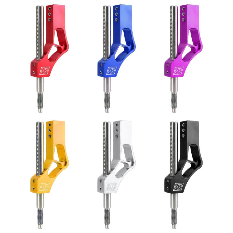 Car Modification Heightening Gear Shifter Extension Rod Adjustable Height Adjuster Lever Shift Lever with Adapters for Honda(Blue) - Shift Knob by PMC TechLife | Online Shopping South Africa | PMC TechLife | Buy Now Pay Later Mobicred