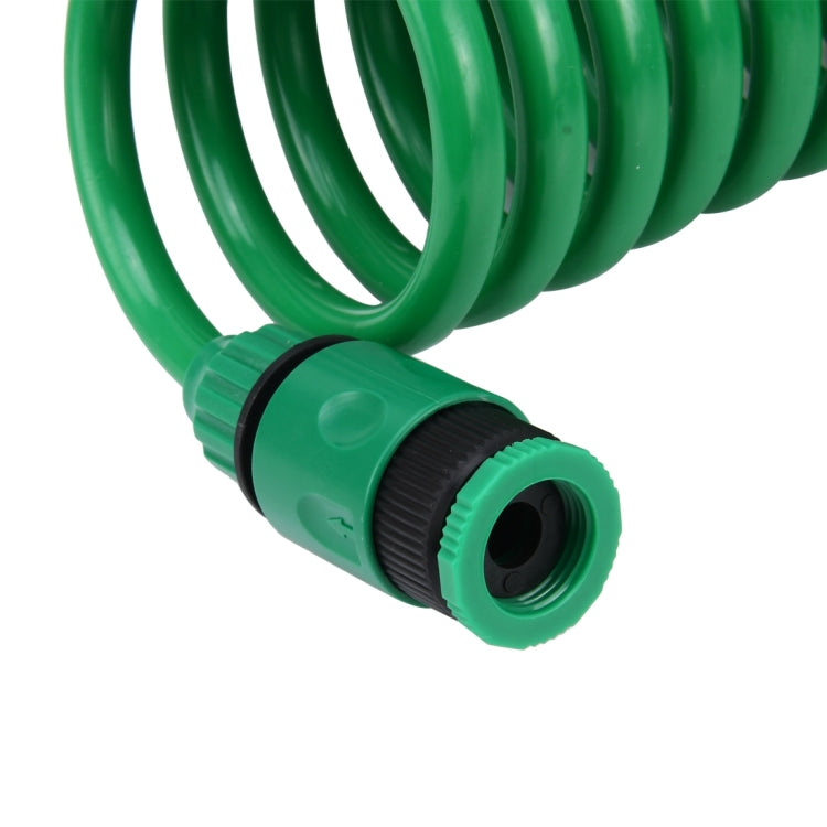 Garden Watering Series Spring Tube Hose Telescopic Spiral Pipe with Water Connector Adaptor and Connector, Length: 15m - Watering & Irrigation by PMC TechLife | Online Shopping South Africa | PMC TechLife | Buy Now Pay Later Mobicred