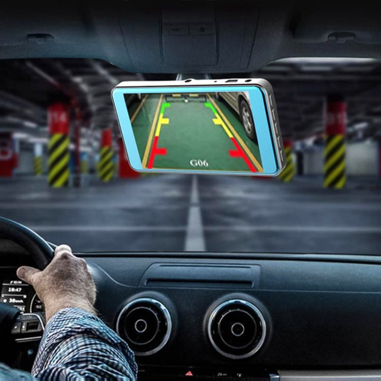 X96 4 inch 2.5D Full HD 1080P Multi-functional Smart Car Dual Lens Video Record Camera Support TF Card / Motion Detection - Car DVRs by PMC TechLife | Online Shopping South Africa | PMC TechLife | Buy Now Pay Later Mobicred