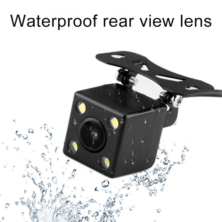 X96 4 inch 2.5D Full HD 1080P Multi-functional Smart Car Dual Lens Video Record Camera Support TF Card / Motion Detection - Car DVRs by PMC TechLife | Online Shopping South Africa | PMC TechLife | Buy Now Pay Later Mobicred