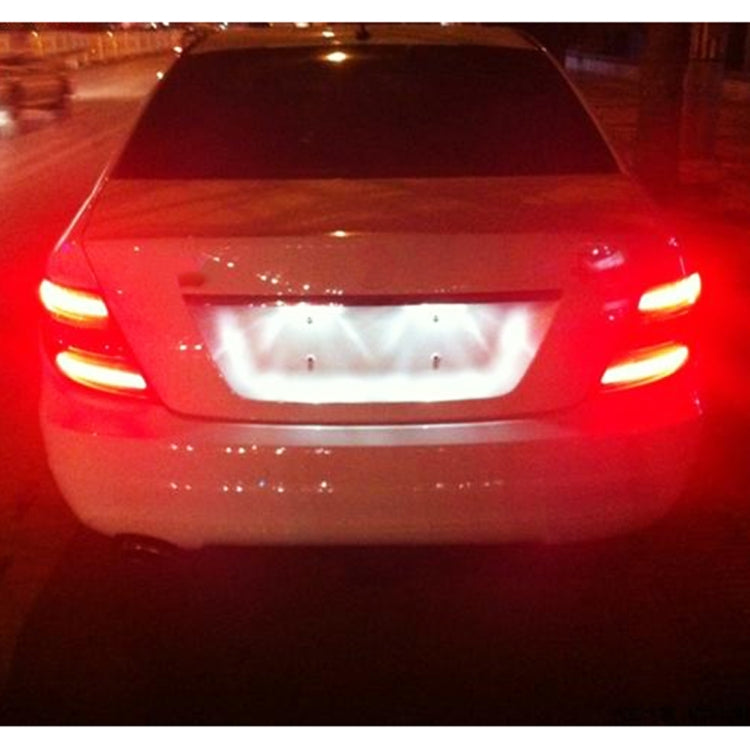 2 PCS T20 / 7443  DC9-16V / 8.2W(H) 2.7W(L) / 6000K / 655LM Car Auto Brake Lights 66LEDs SMD-2016 Lamps - Brake Lights by PMC TechLife | Online Shopping South Africa | PMC TechLife | Buy Now Pay Later Mobicred