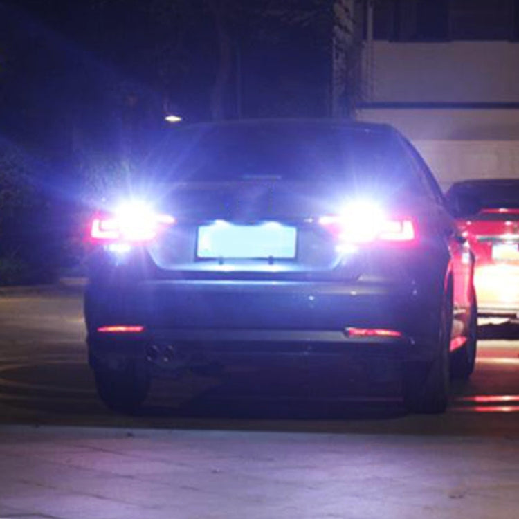 2 PCS 1156 / BA15S DC9-16V / 8.2W / 6000K / 655LM Car Auto Reversing Lights / Turn Light 66LEDs SMD-2016 Lamps - Brake Lights by PMC TechLife | Online Shopping South Africa | PMC TechLife | Buy Now Pay Later Mobicred