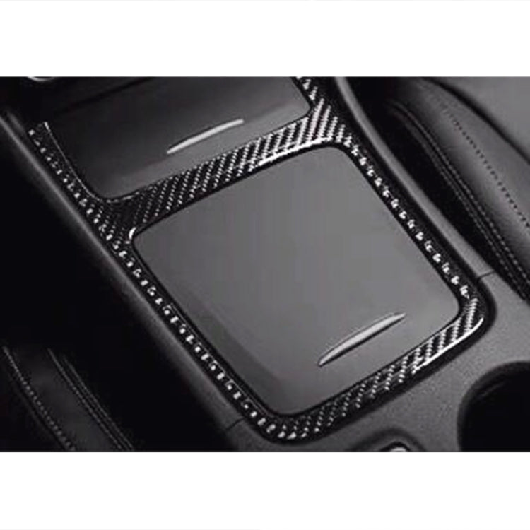 Car Carbon Fiber Central Control Panel Frame Decorative Sticker for Mercedes-Benz GLA 2015-2018 - Car Interior Mouldings by PMC TechLife | Online Shopping South Africa | PMC TechLife | Buy Now Pay Later Mobicred