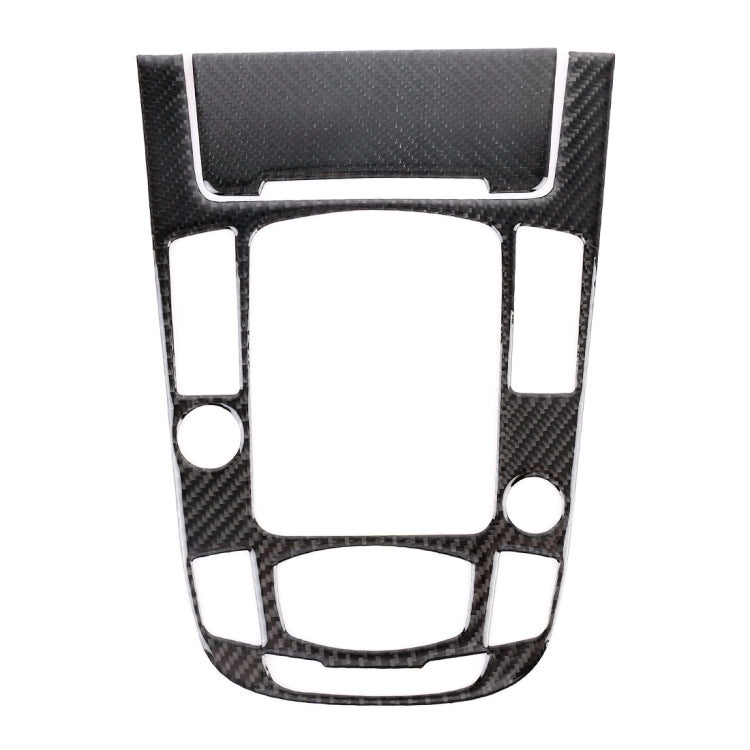 2 PCS Car Carbon Fiber Gear Panel Decorative Sticker for Audi A4L / A5 / Q5 2009-2016 - free shipping - PMC TechLife - Order now!