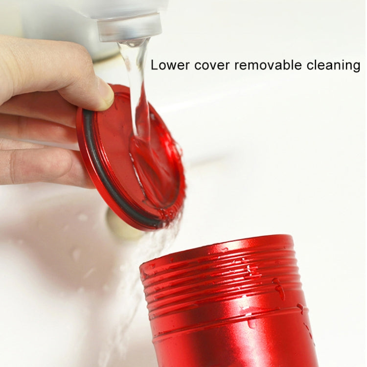 Universal Portable Car Metal Trash Rubbish Bin Ashtray(Red) - Ashtrays by PMC Jewellery | Online Shopping South Africa | PMC Jewellery | Buy Now Pay Later Mobicred