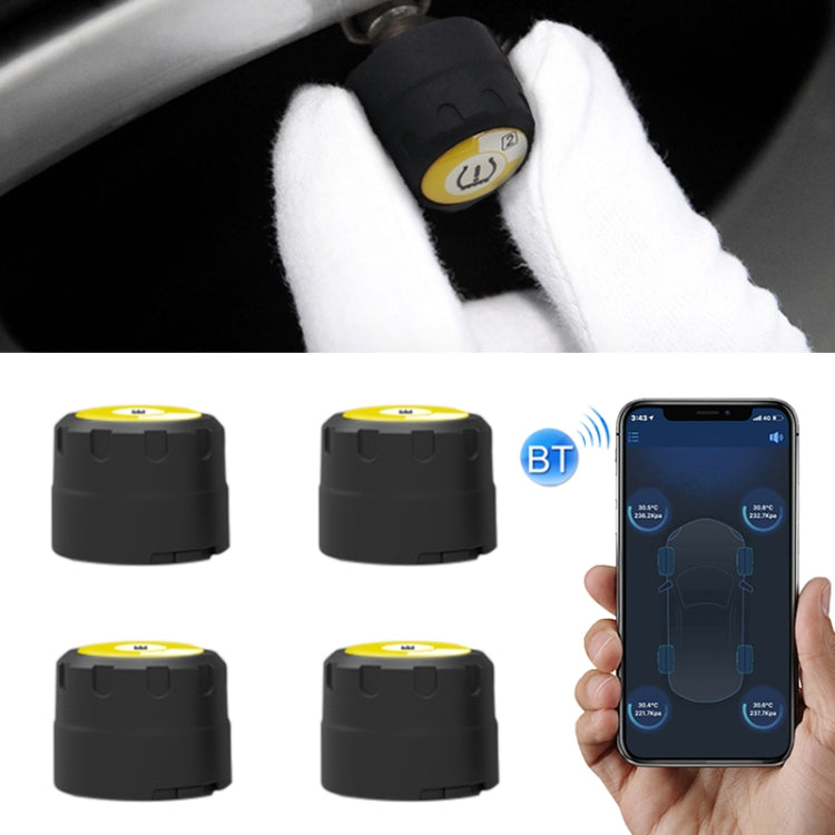 V11B Car Smart Multi-functional Tire Air Pressure Inflator Gauge Vehicle Tester Inflation Monitoring, Support Bluetooth 4.0 - Tire Pressure Gauges by PMC TechLife | Online Shopping South Africa | PMC TechLife | Buy Now Pay Later Mobicred