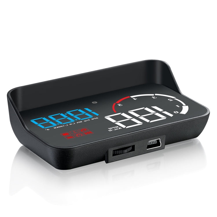 M10 3.5 inch Universal Car OBD2 HUD Vehicle-mounted Head Up Display (Blue) - Head Up Display System by PMC TechLife | Online Shopping South Africa | PMC TechLife | Buy Now Pay Later Mobicred