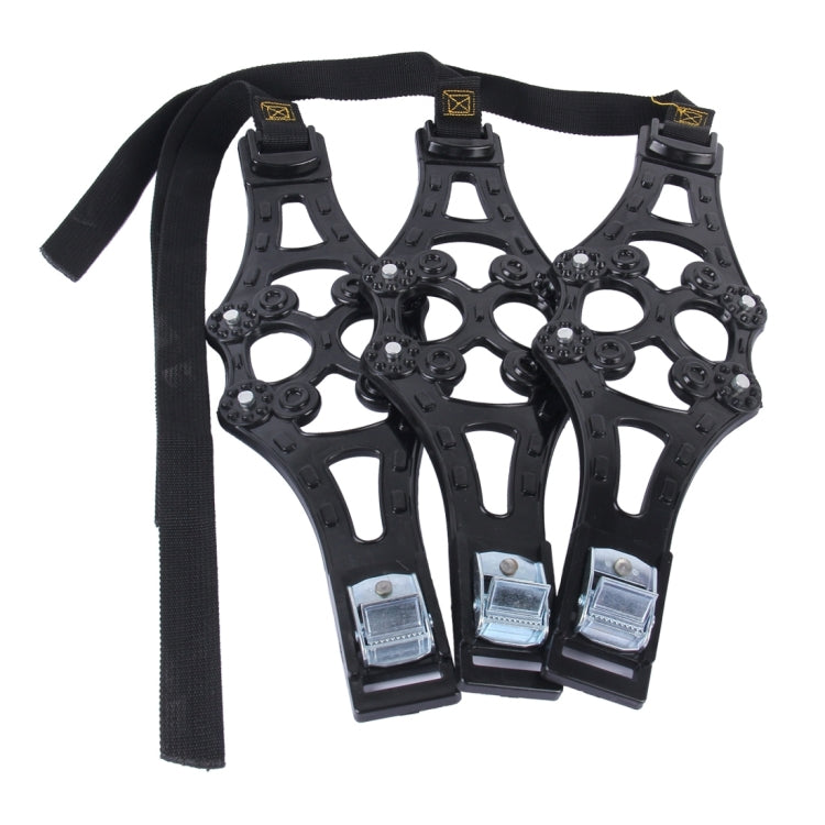 6PCS Car Snow Tire Anti-skid Chains For Family Car(Black) - Car Road Trouble Clearer by PMC TechLife | Online Shopping South Africa | PMC TechLife | Buy Now Pay Later Mobicred