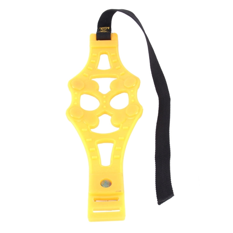 6PCS Car Snow Tire Anti-skid Chains For Family Car(Yellow) - Car Road Trouble Clearer by PMC TechLife | Online Shopping South Africa | PMC TechLife | Buy Now Pay Later Mobicred