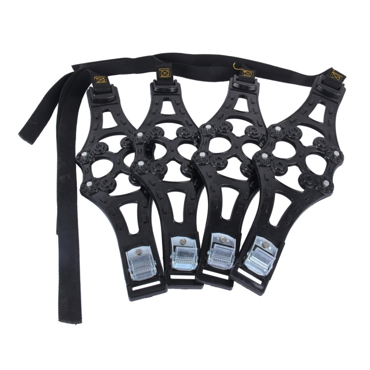 8PCS Car Snow Tire Anti-skid Chains For Family Car(Black) - Car Road Trouble Clearer by PMC TechLife | Online Shopping South Africa | PMC TechLife | Buy Now Pay Later Mobicred