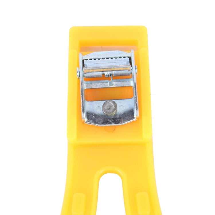 8PCS Car Snow Tire Anti-skid Chains For Family Car(Yellow) - Car Road Trouble Clearer by PMC TechLife | Online Shopping South Africa | PMC TechLife | Buy Now Pay Later Mobicred