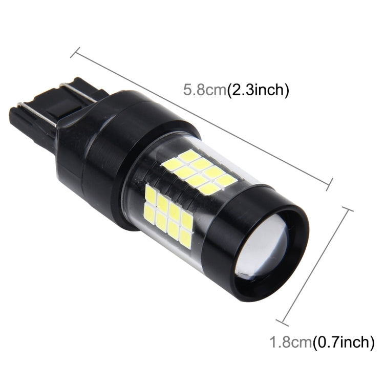 7443 7W 420LM 42LEDs DC 12V SMD-3528 Car Auto Brake Light(White Light) - Brake Lights by PMC TechLife | Online Shopping South Africa | PMC TechLife | Buy Now Pay Later Mobicred