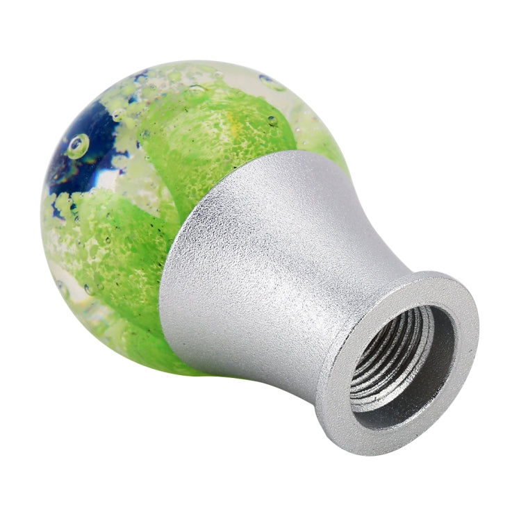 Crystal Ball Shaped Universal Vehicle Car Shifter Cover Manual Automatic Aluminum Gear Shift Knob - Shift Knob by PMC TechLife | Online Shopping South Africa | PMC TechLife | Buy Now Pay Later Mobicred