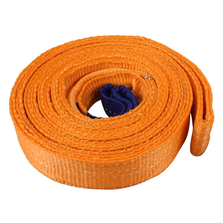 ZONGYUAN ZY-0223 Car 5m×5cm 8 Ton Towing 2 Ton Lifting Rope Straps High Strength Cable Cord Heavy Duty Recovery Securing Accessories for Cars Trucks(No Hook) - Towing Bars by PMC Jewellery | Online Shopping South Africa | PMC Jewellery | Buy Now Pay Later Mobicred
