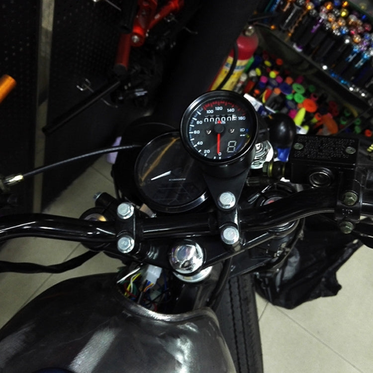 3 in 1 Universal Waterproof Motorcycle LED Backlight Odometer Speedometer Gearmeter, DC 12V - Electrical Instruments by PMC TechLife | Online Shopping South Africa | PMC TechLife | Buy Now Pay Later Mobicred