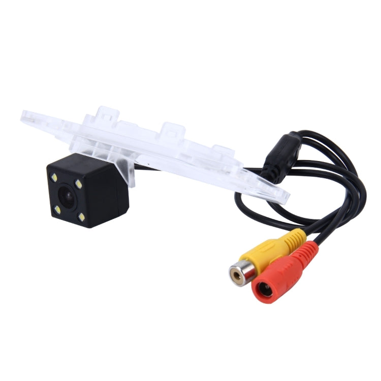 656x492 Effective Pixel  NTSC 60HZ CMOS II Waterproof Car Rear View Backup Camera With 4 LED Lamps for Renault Koleos 2008-2015 Version - Rear View Cameras by PMC TechLife | Online Shopping South Africa | PMC TechLife | Buy Now Pay Later Mobicred