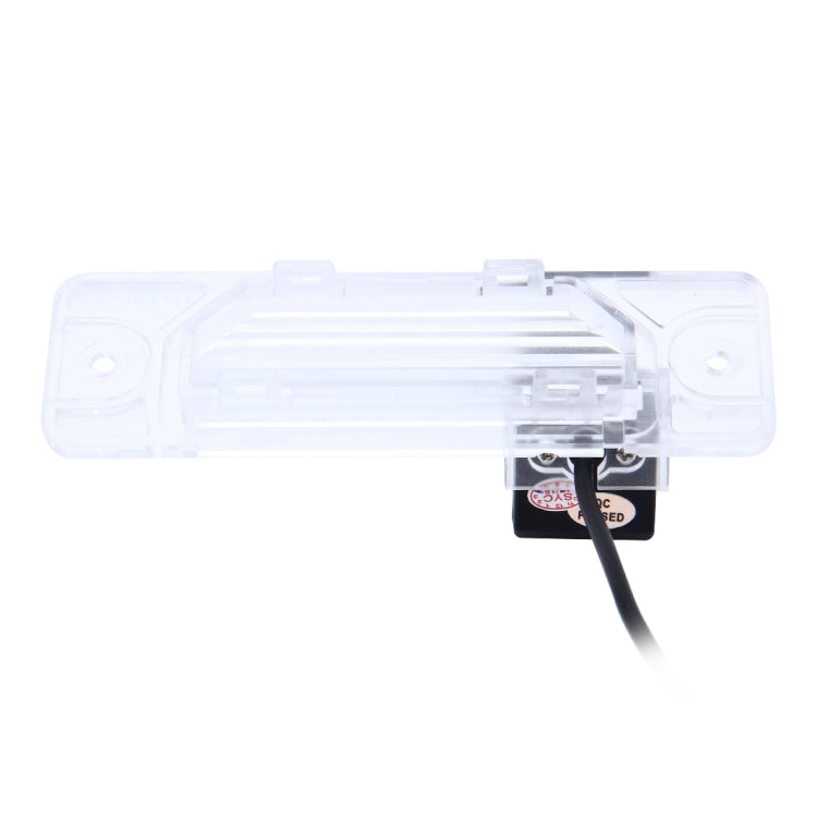 656x492 Effective Pixel  NTSC 60HZ CMOS II Waterproof Car Rear View Backup Camera With 4 LED Lamps for Renault Koleos 2008-2015 Version - Rear View Cameras by PMC TechLife | Online Shopping South Africa | PMC TechLife | Buy Now Pay Later Mobicred