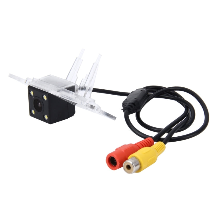 656��492 Effective Pixel  NTSC 60HZ CMOS II Waterproof Car Rear View Backup Camera With 4 LED Lamps for Volkswagen 2008-2010 Version Touareg - Rear View Cameras by PMC TechLife | Online Shopping South Africa | PMC TechLife | Buy Now Pay Later Mobicred