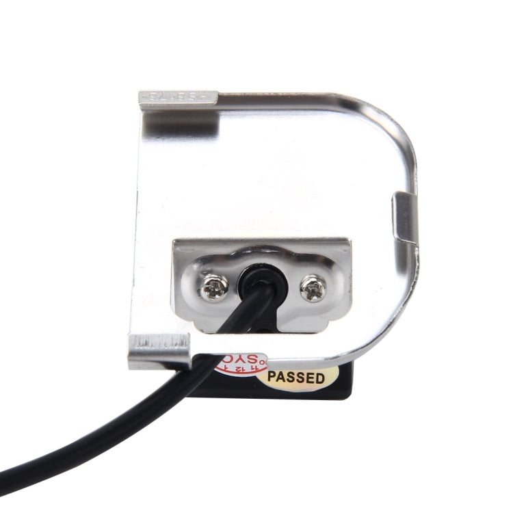 656x492 Effective Pixel  NTSC 60HZ CMOS II Waterproof Car Rear View Backup Camera With 4 LED Lamps for Ford Focus 2012-2014 Version - Rear View Cameras by PMC TechLife | Online Shopping South Africa | PMC TechLife | Buy Now Pay Later Mobicred