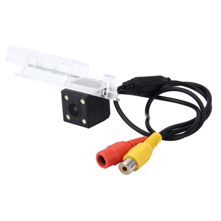 656x492 Effective Pixel NTSC 60HZ CMOS II Waterproof Car Rear View Backup Camera With 4 LED Lamps for Volkswagen Golf7 2014-2016 Version - Rear View Cameras by PMC TechLife | Online Shopping South Africa | PMC TechLife | Buy Now Pay Later Mobicred
