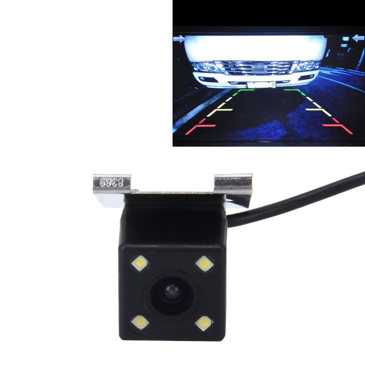 656x492 Effective Pixel  NTSC 60HZ CMOS II Waterproof Car Rear View Backup Camera With 4 LED Lamps for Ford 2015-2016 Version Focus - Rear View Cameras by PMC TechLife | Online Shopping South Africa | PMC TechLife | Buy Now Pay Later Mobicred
