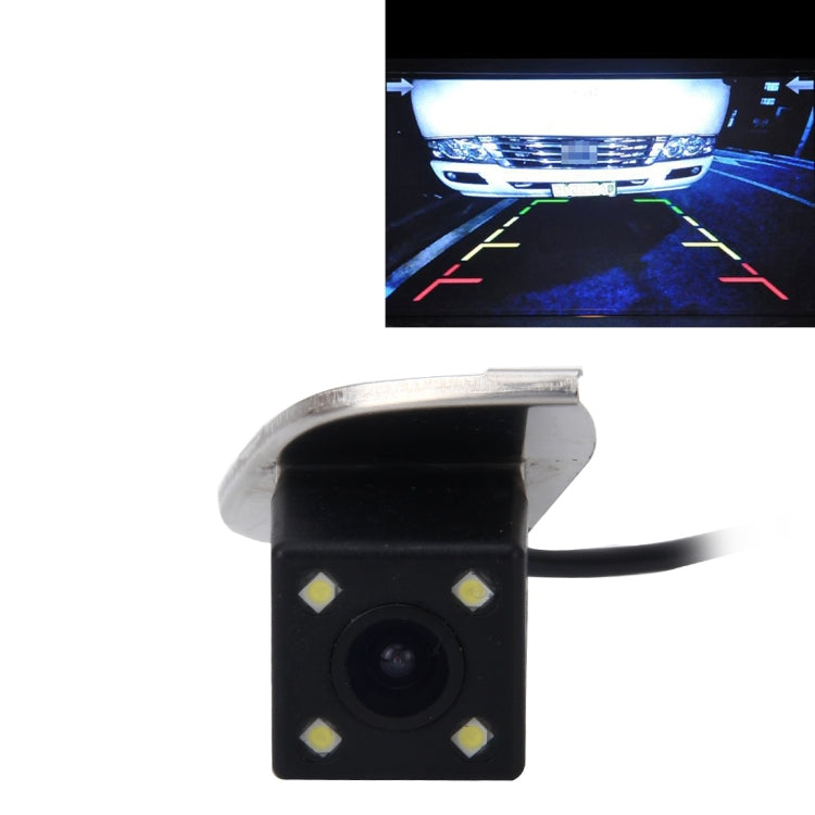 656x492 Effective Pixel NTSC 60HZ CMOS II Waterproof Car Rear View Backup Camera With 4 LED Lamps for Chevrolet Cruze 2017 Version - Rear View Cameras by PMC TechLife | Online Shopping South Africa | PMC TechLife | Buy Now Pay Later Mobicred